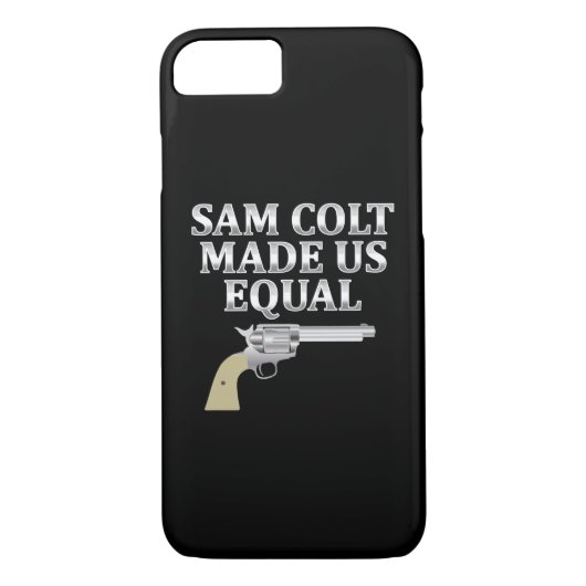 Sam Colt maakte ons gelijk Case-Mate iPhone Case (Achterkant)