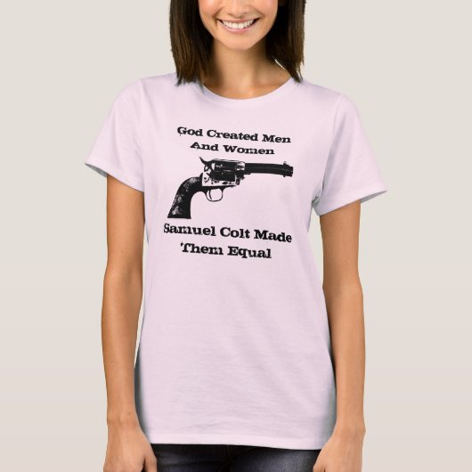 Sam Colt Women's T-Shirt (Voorkant)