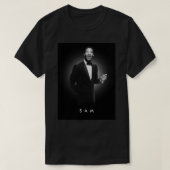 Sam Cooke Classic T-Shirt (Design voorkant)