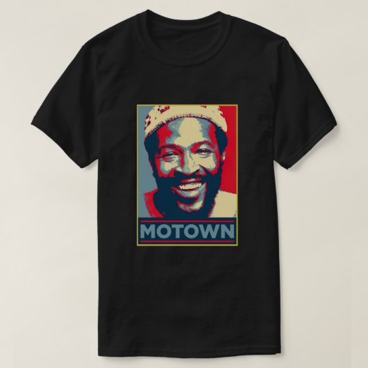 Sam Cooke heeft een party Motown Music Classic T-S T-shirt (Design voorkant)