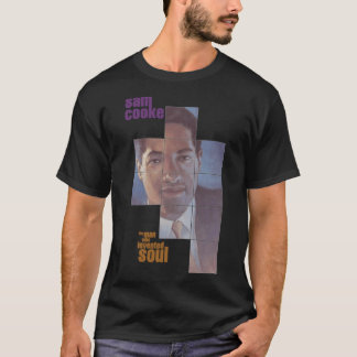 Sam Cooke het Man dat Soul heeft uitgevonden T-shirt
