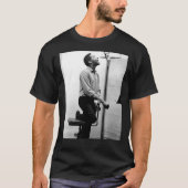 Sam Cooke Scream Bw T-shirt (Voorkant)
