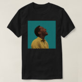 Sam Cooke Singing Classic T-Shirt Copy (Design voorkant)