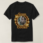 Sam Cooke Smoking Classic T-Shirt (Design voorkant)