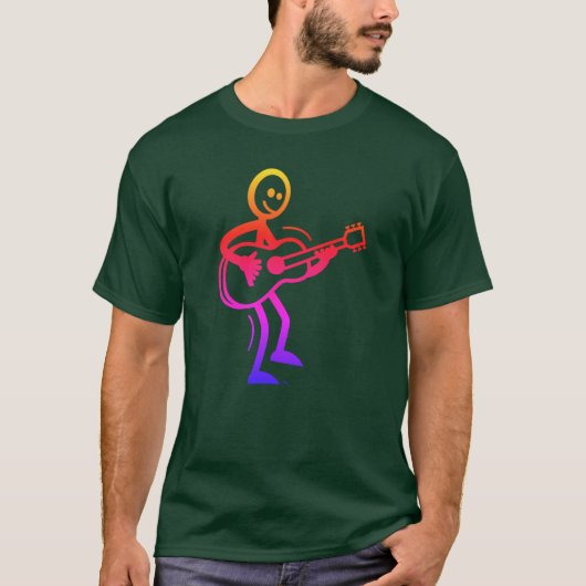 SAM dansen Kies uw T-shirt voor kleur (Voorkant)