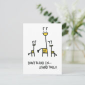 Sam de Egel - Johnny's Briefkaart #1 (Staand voorkant)