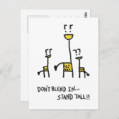 Sam de Egel - Johnny's Briefkaart #1 (Voorkant / Achterkant)