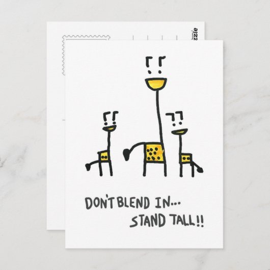 Sam de Egel - Johnny's Briefkaart #1 (Voorkant / Achterkant)