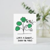 Sam de Egel - Johnny's Briefkaart #3 (Staand voorkant)