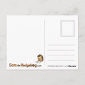 Sam de Egel - Johnny's Briefkaart #3 (Achterkant)