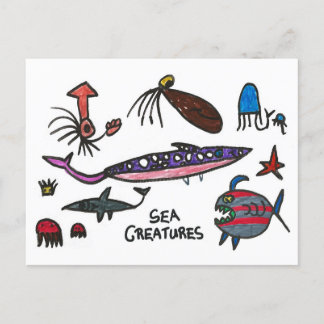 Sam de Egel - Johnny's Briefkaart #4