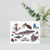 Sam de Egel - Johnny's Briefkaart #4 (Staand voorkant)