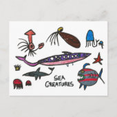 Sam de Egel - Johnny's Briefkaart #4 (Voorkant)