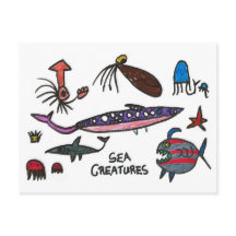 Sam de Egel - Johnny's Briefkaart #4