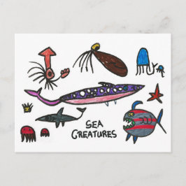 Sam de Egel - Johnny's Briefkaart #4