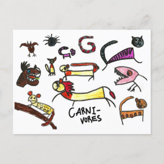 Sam de Egel - Johnny's Briefkaart #6