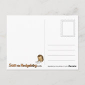 Sam de Egel - Johnny's Briefkaart #6 (Achterkant)