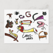 Sam de Egel - Johnny's Briefkaart #6 (Voorkant)