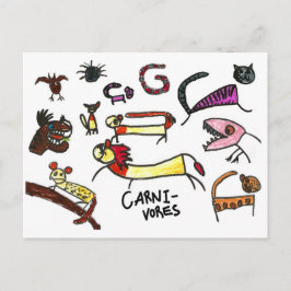 Sam de Egel - Johnny's Briefkaart #6