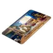 Sam de Hedgehog - Koelkastmagneet Magneet (Linkerzijde)