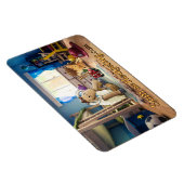 Sam de Hedgehog - Koelkastmagneet Magneet (Rechterzijde)