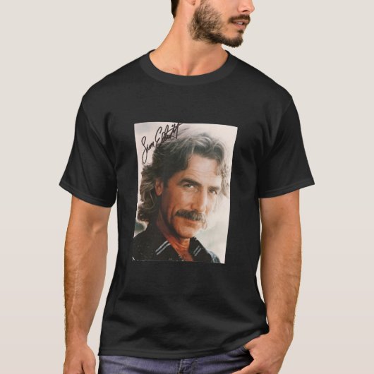 Sam Elliot Actor ontving veel nationale onderschei T-shirt (Voorkant)