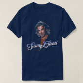 Sam Elliott als Wade Garrett van Roadhouse T-shirt (Design voorkant)
