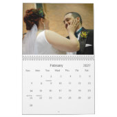 Sam en Amanda's bruiloft~The 2011 Calendar Kalender (Feb 2027)