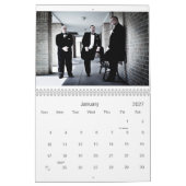 Sam en Amanda's bruiloft~The 2011 Calendar Kalender (Jan 2027)