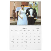 Sam en Amanda's bruiloft~The 2011 Calendar Kalender (Mar 2027)