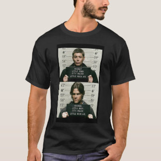 Sam en Dean Mugshots Classic T-Shirt