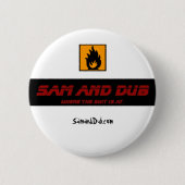 Sam en Dub Button (Voorkant)