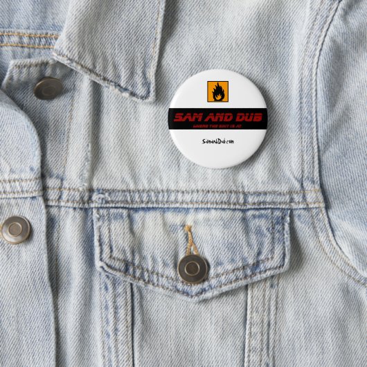 Sam en Dub Button (In situ)