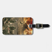 Sam en FRODO™ naderen montagekoom Bagagelabel (Voorkant horizontaal)