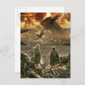 Sam en FRODO™ naderen montagekoom Briefkaart (Voorkant / Achterkant)