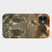 Sam en FRODO™ naderen montagekoom Case-Mate iPhone Case (Achterkant (horizontaal))