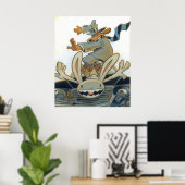 Sam en Max Poster (Thuiskantoor)