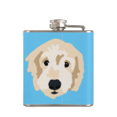 Sam Flask Heupfles (Achterkant)