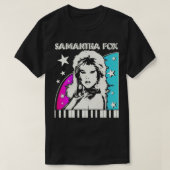 SAM FOX T-SHIRT (Design voorkant)