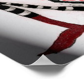 Sam- Ghoulie Drummer Art Poster van Tricia Martin (Hoek)