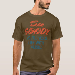Sam Goody 70s Aesthetisch T-shirt