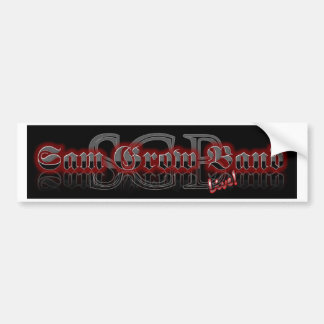 Sam Grow Band Bumpersticker