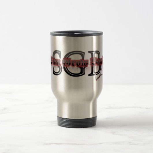Sam Grow Band Travel Mug-Silver Reisbeker (Center)