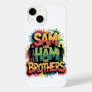 Sam & Ham zijn broers Case-Mate iPhone 14 Hoesje