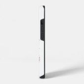 Sam & Ham zijn broers iPhone Hoesje (Linkerkant)