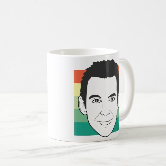 Sam Harris Koffiemok (Voorkant rechts)