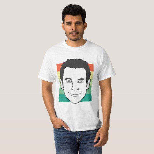 Sam Harris T-shirt (Voorkant volledig)