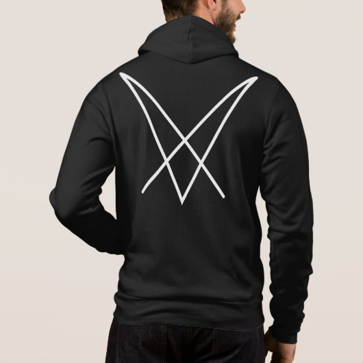 Sam House Mason Mark Hoodie (Achterkant)