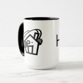 Sam House Mok (Voorkant links)