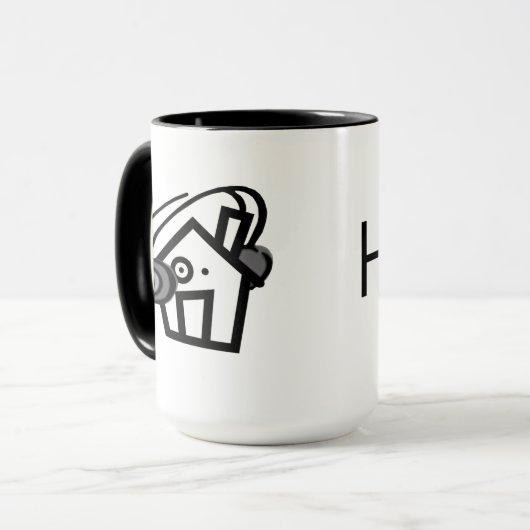 Sam House Mok (Voorkant links)